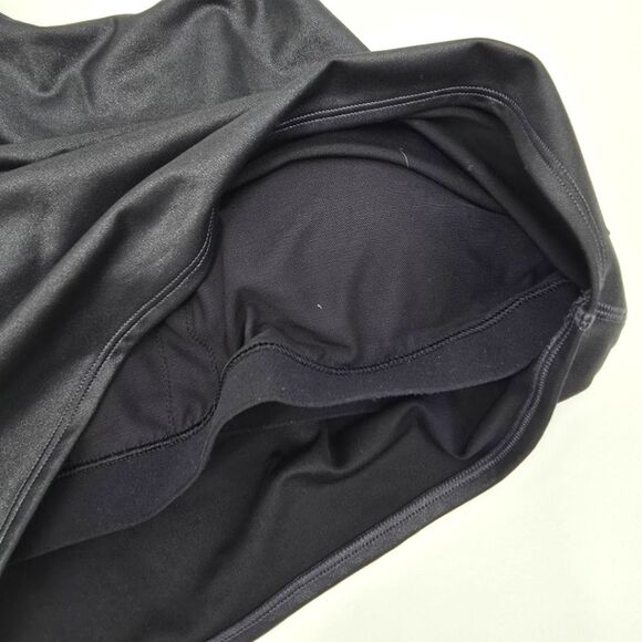 Athleta Black Sport Bra Crop Top Size L - Picture 4 of 5